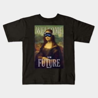 WELCOME TO THE FUTURE Kids T-Shirt